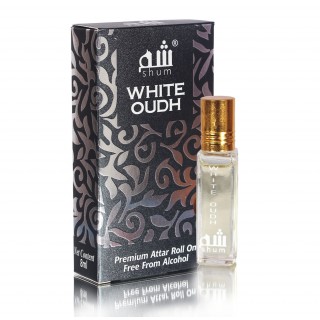 White Oudh- Attar Perfume  (8 ml)